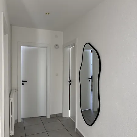 Appartement Des 3 Pays. 2 Mn De Bâle+ Free Parking Saint-Louis (Haut-Rhin)