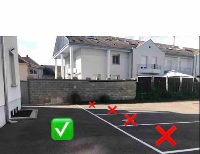 Des 3 Pays. 2 Mn De Bâle+ Free Parking * Saint-Louis (Haut-Rhin)