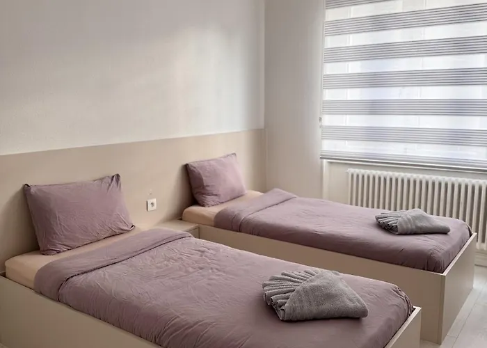 Appartement Des 3 Pays. 2 Mn De Bâle+ Free Parking *