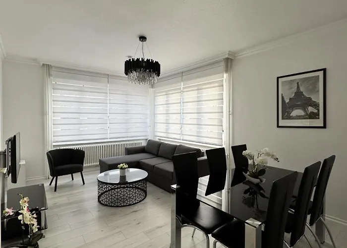 Des 3 Pays. 2 Mn De Bâle+ Free Parking Appartement *